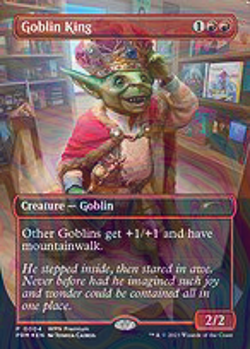 Foil Goblin King - Wizards Play Network 2024 | MTG Card - Image 4