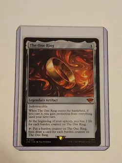 The One Ring - MTG Card - Near Mint - Non-foil - Image 1