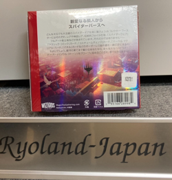 MTG Marvel’s Spider-Man Collector Booster Box 12 Packs New Sealed Japanese - Image 2