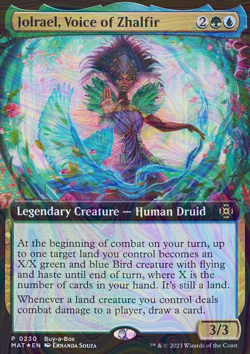 Foil Jolrael, Voice of Zhalfir - March of the Machine: The Aftermath | MTG Card - Image 3