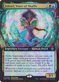 Foil Jolrael, Voice of Zhalfir - March of the Machine: The Aftermath | MTG Card - Image 4