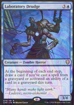 Foil Laboratory Drudge - Commander Legends | MTG Card - Image 3