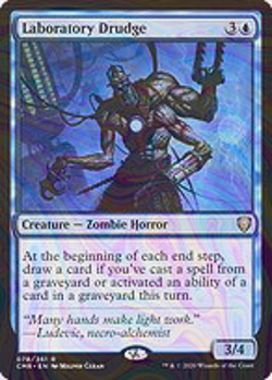 Foil Laboratory Drudge - Commander Legends | MTG Card - Image 4