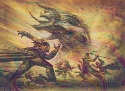 Foil Martial Coup - Conflux | MTG Card - Image 2