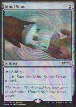 Foil Mind Stone - Wizards Play Network 2021 | MTG Card - Image 3