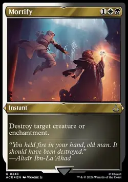 Mortify - Assassin's Creed | MTG Card - Image 3