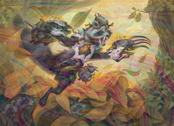 Foil Muerra, Trash Tactician - Bloomburrow | MTG Card - Image 2