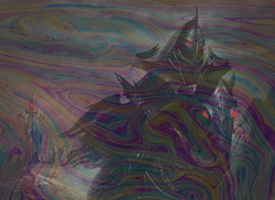 Foil Nazgul - The Lord of the Rings: Tales of Middle-earth | MTG Card - Image 2
