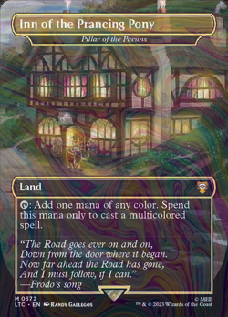 Foil Pillar of the Paruns - Tales of Middle-earth Commander | MTG Card - Image 1