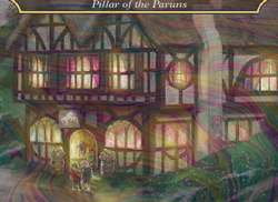 Foil Pillar of the Paruns - Tales of Middle-earth Commander | MTG Card - Image 2