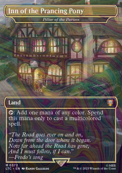 Foil Pillar of the Paruns - Tales of Middle-earth Commander | MTG Card - Image 3