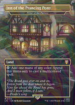 Foil Pillar of the Paruns - Tales of Middle-earth Commander | MTG Card - Image 4