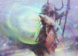 Foil Rattleclaw Mystic - Khans of Tarkir Promos | MTG Card - Image 2