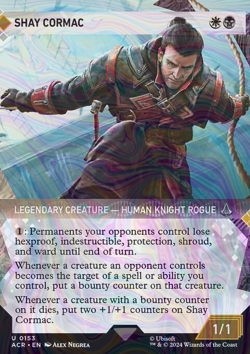 Foil Shay Cormac - Assassin's Creed | MTG Card - Image 3