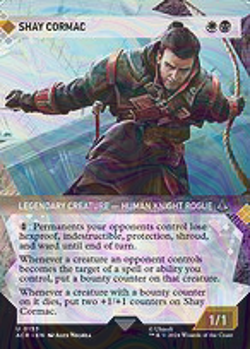 Foil Shay Cormac - Assassin's Creed | MTG Card - Image 4