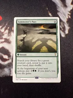Summoner's Pact (White Border) Mystery Booster 2 Regular NM MTG - Image 1