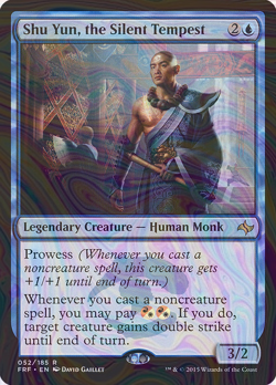 Foil Shu Yun, the Silent Tempest - Fate Reforged | MTG Card - Image 1