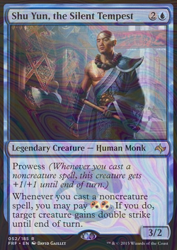 Foil Shu Yun, the Silent Tempest - Fate Reforged | MTG Card - Image 3