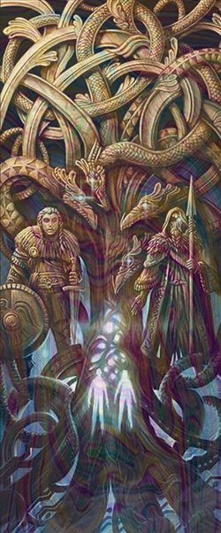 Foil The Aesir Escape Valhalla - Assassin's Creed | MTG Card - Image 2