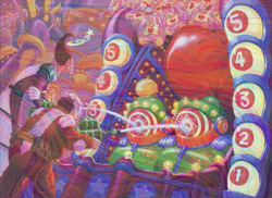 Foil Water Gun Balloon Game - Unfinity | MTG Card - Image 2