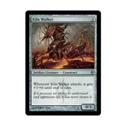 WOTC MtG New Phyrexia Kiln Walker (U) (x4) NM - Image 1