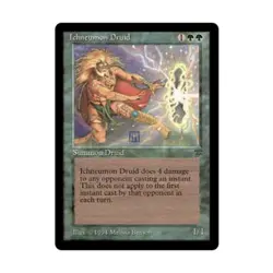 WOTC MtG Legends Ichneumon Druid (U) NM - Image 1