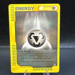 Metal Energy (#159/165) E - Expedition LP Pokemon Non Holo Rare - Image 1