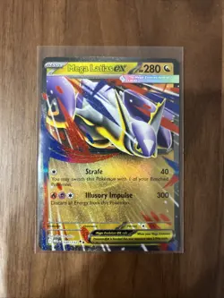 Mega Latias ex 100/132 Double Rare Pokemon Mega Evolution - Image 1