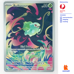 Bulbasaur 133/132 IR | Mega Evolutions | NM+ | Pokemon TCG | Main Set Version - Image 1