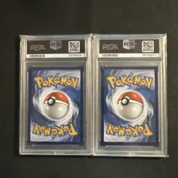 PSA 10 Pokemon Miriam 251/198 & 238/198 Scarlet & Violet Base SEQUENTIAL SET - Image 2