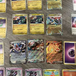 Dragapult ex Pokemon TCG Competitive Deck Tourney Ready +Upgrades, Box, Sleeves - Image 2