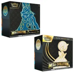 Mega Evolutions Pokemon Center ETBs Lot of 2 SEALED IN HAND - Image 1