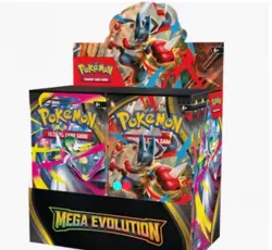 Pokemon TCG Mega Evolution Enhanced Booster Box w/ Promo NEW Factory Sealed - Image 1