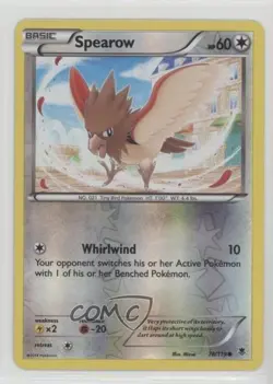 Spearow Reverse Foil Pokemon XY Phantom Forces #78 - Image 1