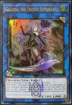 Galatea, the Orcust Automaton BLMM-EN093 Battles of Legend Monster Mayhem Yugioh - Image 1