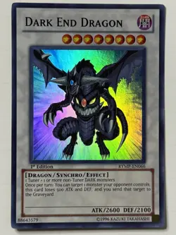 Dark End Dragon RYMP-EN066 1st Edition Yugioh Yu-Gi-Oh! VLP / NM - Image 1