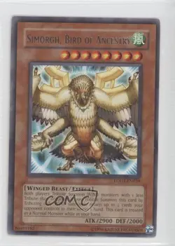Simorgh Bird of Ancestry Unlimited YuGiOh Light Destruction #LODT-EN039 READ - Image 1