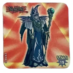 Lot of 5 Vintage YuGiOh! Staks Magnets 2002 Foil Toon Mermaid Pre-owned - Image 2