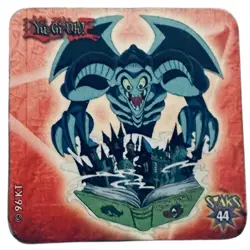 Lot of 5 Vintage YuGiOh! Staks Magnets 2002 Foil Toon Mermaid Pre-owned - Image 3