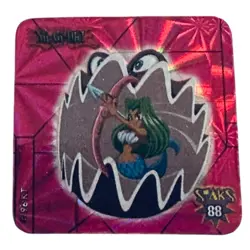 Lot of 5 Vintage YuGiOh! Staks Magnets 2002 Foil Toon Mermaid Pre-owned - Image 5