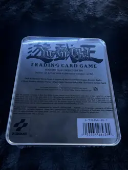 Yugioh 2002 Red Eyes Black Dragon Tin Sealed - Image 3