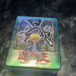 Yugioh 2002 Red Eyes Black Dragon Tin Sealed - Image 5