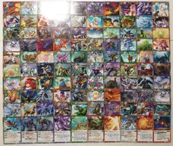 Lot of 100 Japanese Battle Spirits Card set TCG - Image 1
