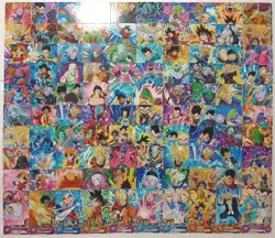 Lot of 100 Japanese Dragon Ball Super Dragonball Heroes Card Set TCG - Image 1