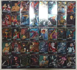 Lot of 40 Japanese Mobile Suit Gundam Arsenal Base Rare Card set - Image 1
