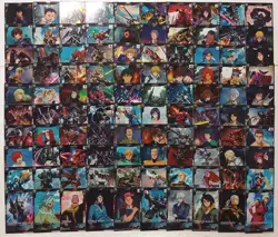 Lot of 100 Japanese Mobile Suit Gundam Arsenal Base Trading Cards set - Image 1