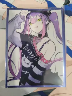 Tokoyami Towa hololive Anime Card Sleeves *NEW* 60ct - Image 2