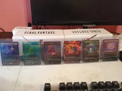 MTG Final Fantasy Secret Lair All 3 FOIL Sets + Bonus Foil Cards (no lotus) - Image 2