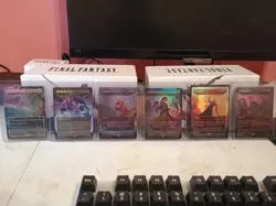 MTG Final Fantasy Secret Lair All 3 FOIL Sets + Bonus Foil Cards (no lotus) - Image 3