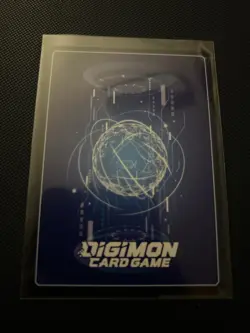 Digimon TCG Digital Gate Open BANDAI CARD FEST PROMO STAMPED - Image 2